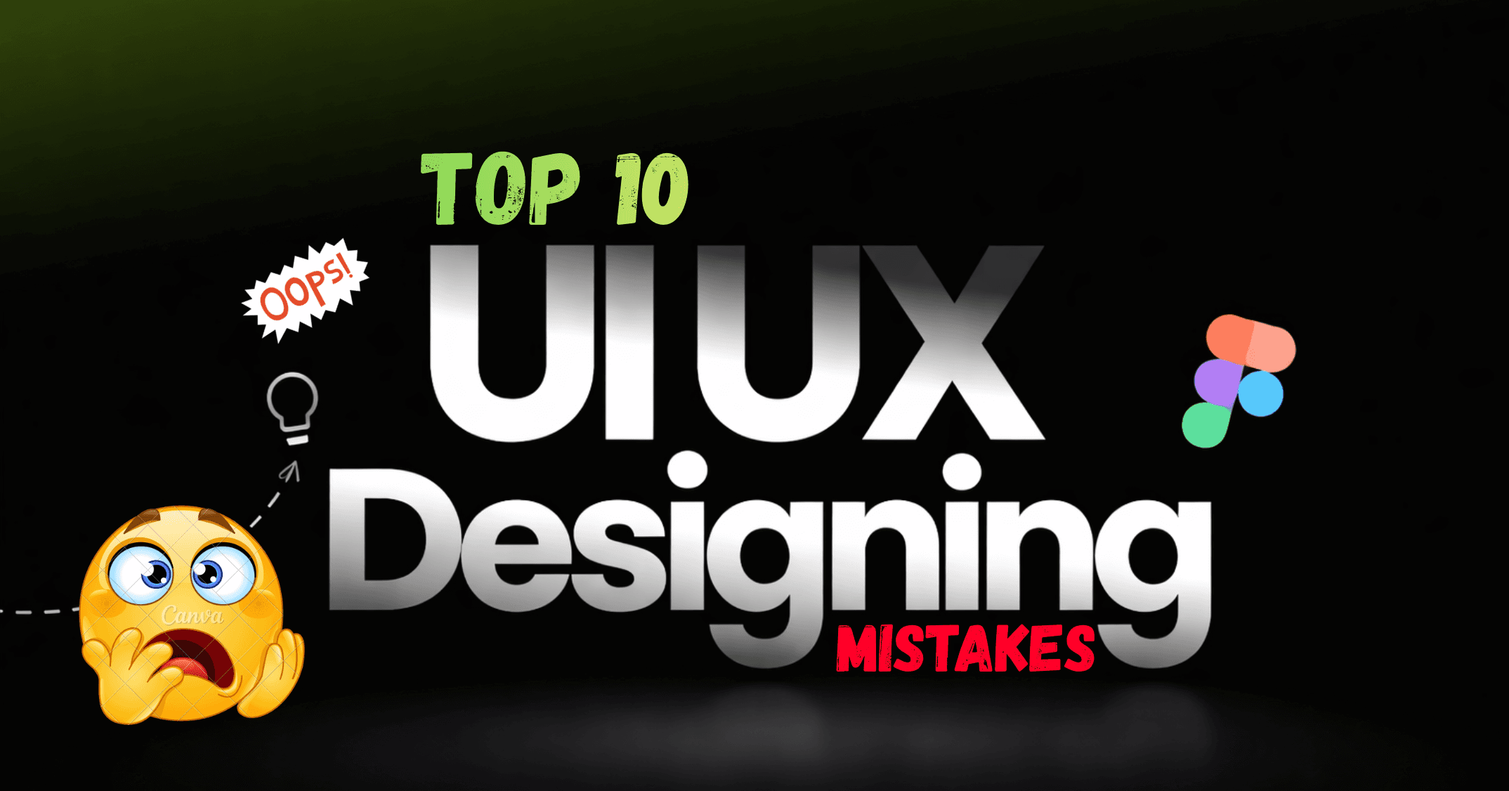 Top 10 Common UI/UX Designing Mistakes to Avoid